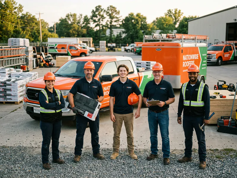 Natiowide Roofers - roof installation in East Grand Forks near me
